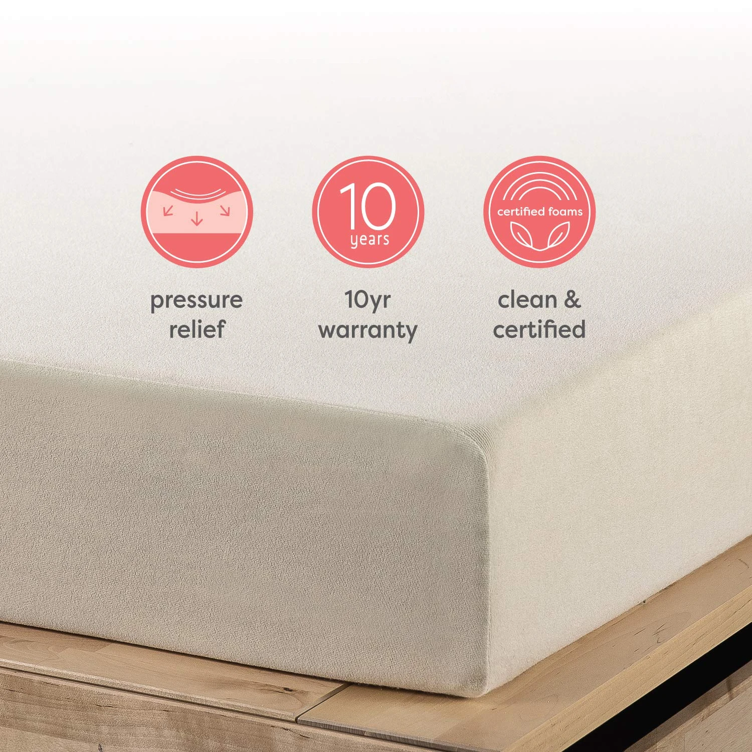 Factory Custom 6 Inch Colchones Memory Foam Mattress King Queen Size Matelas En Mousse Matress Mattresses for Adult Kids