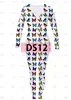 DS12 onesie with butt flap for women