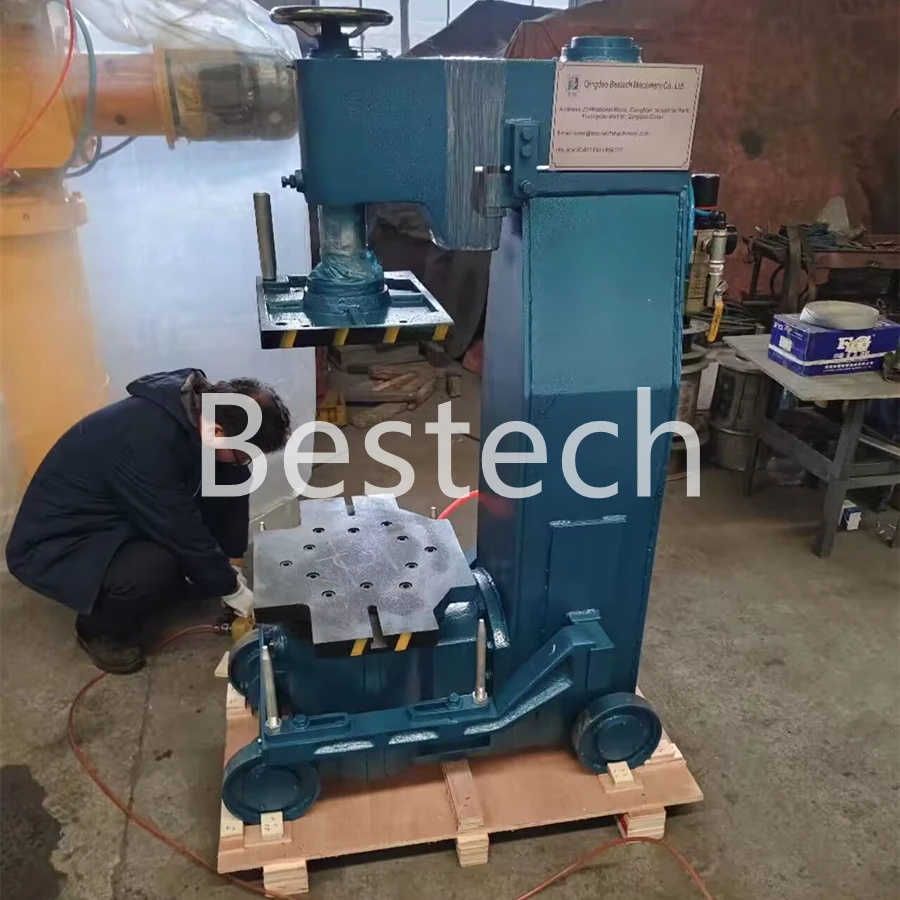 Z143 jolt squeeze molding machine, sand moulding forming equipment