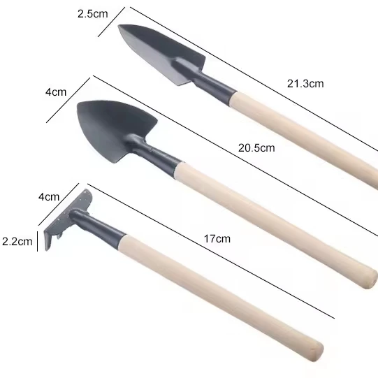 Mini Garden Tool Set for Garden Plants Flower Pot Cactus Vegetables Digging Weeding Indoor Small Plants Garden Tools