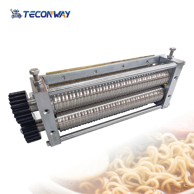 Direct Sale Stainless Steel Customized Burr-free Accurate Bag Noodle Noodle Slitter for Cup Noodle