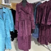 Nuovo camoscio bordeaux