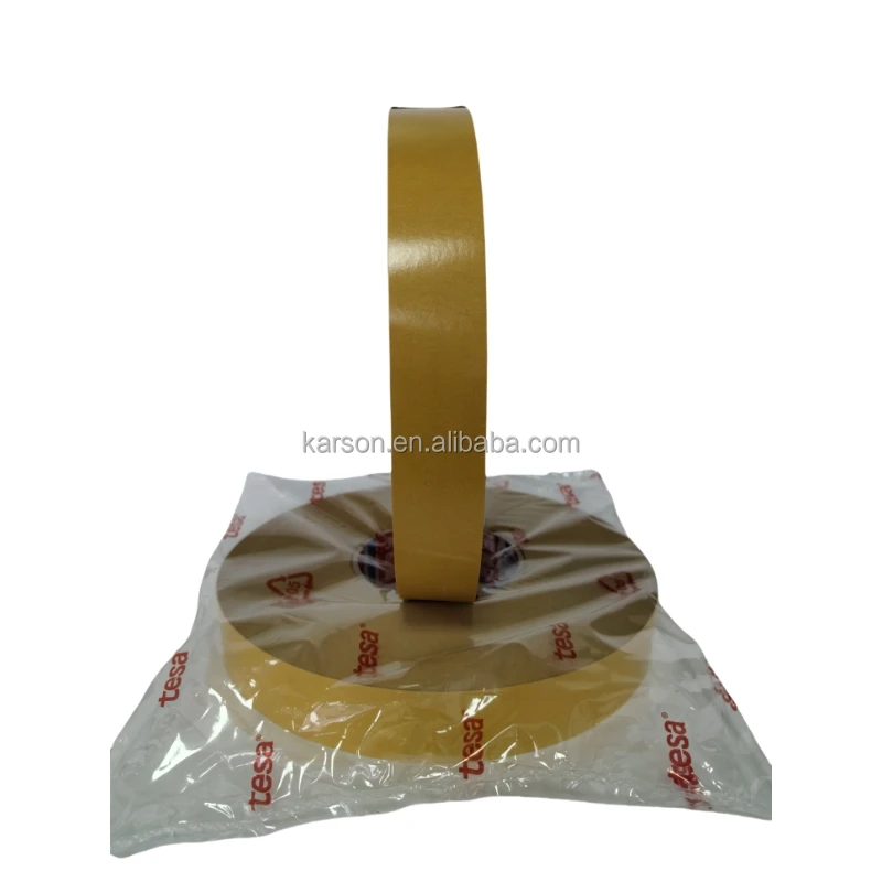 For tesa 8410 HAF Heat-Resistant Double Sided Hot Melt Tape Pressure Sensitive Adhesive Sticker for Masking