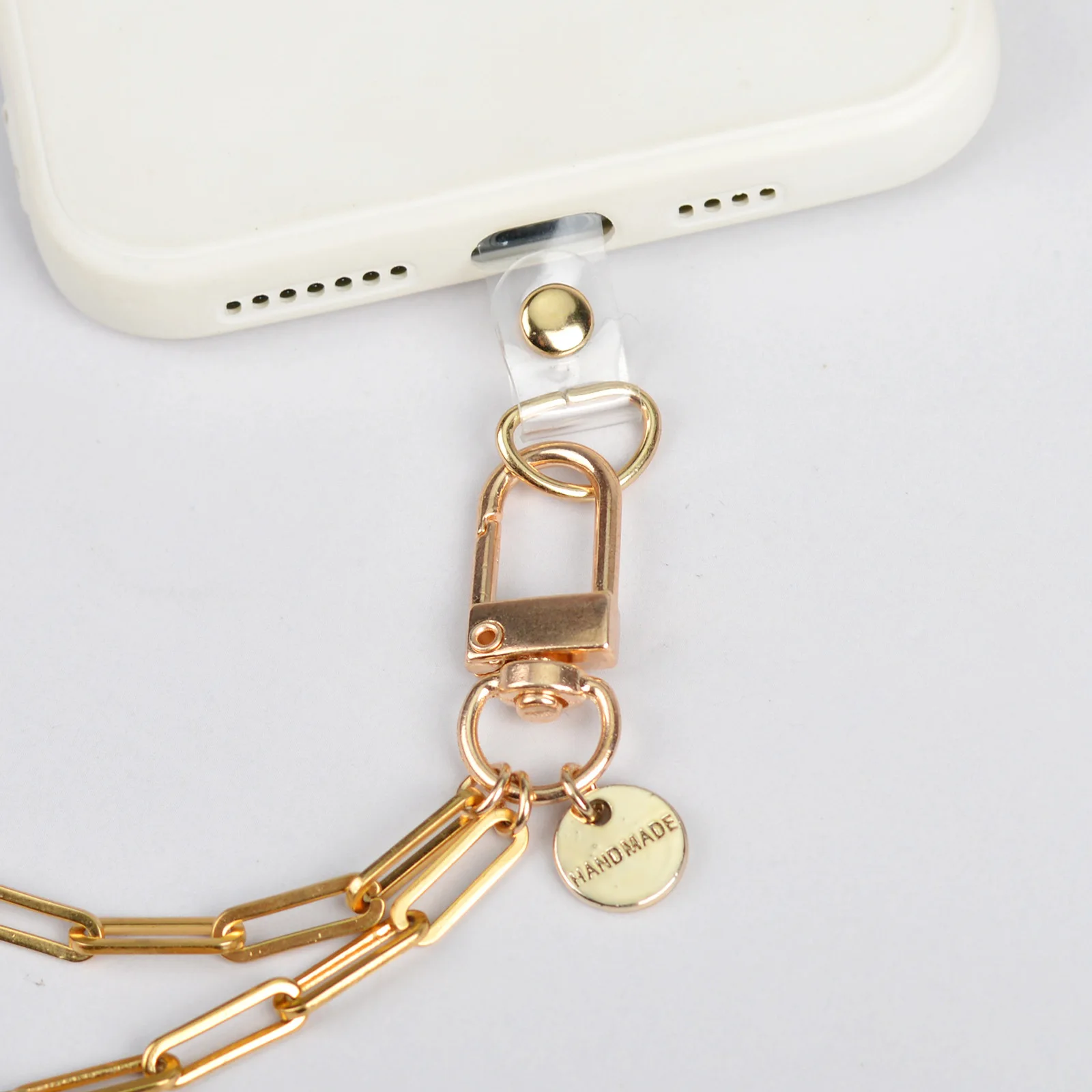 Universal Crossbody Patch Phone Lanyards - Secure & Stylish