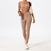 Bra+Leggings - Skin-toned