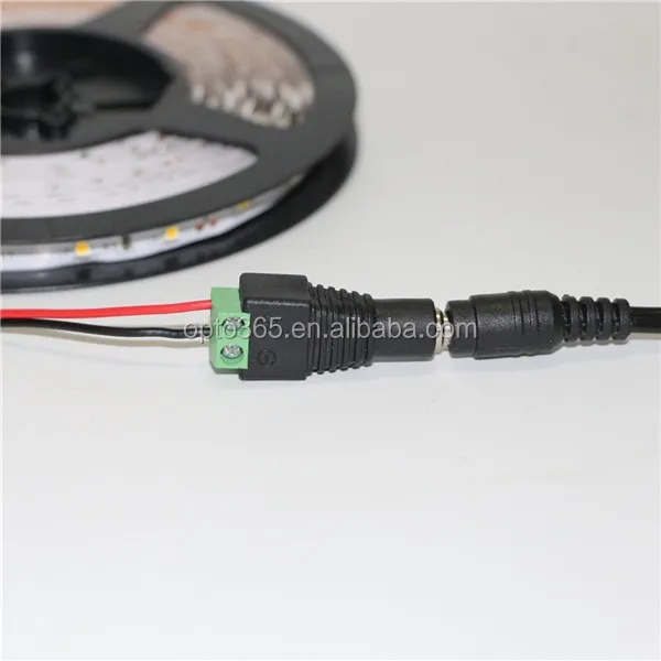 30 Pezzi Connettori DC 5.5x2.1mm Con Vite - Spine Alimentazione Per CCTV LED E Elettronica - Foto 7