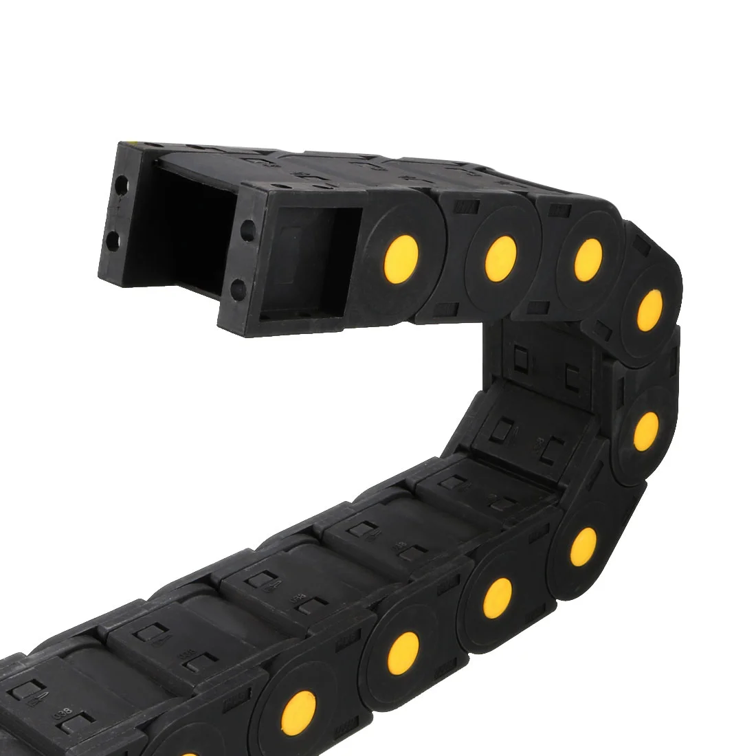 High Speed Nylon Material Electrical Bridge Cable Carrier Drag Chain