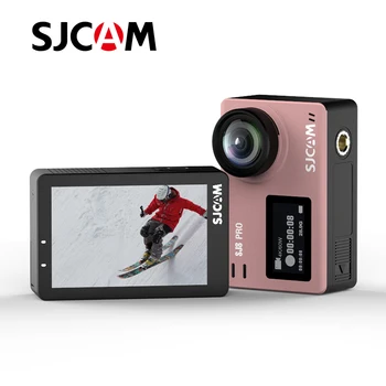 SJCAM SJ8 Pro  4K Live Steaming Action Camera  Supporting External Microphone and Remote Watch Control detail image