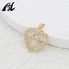 White zircon dolphin