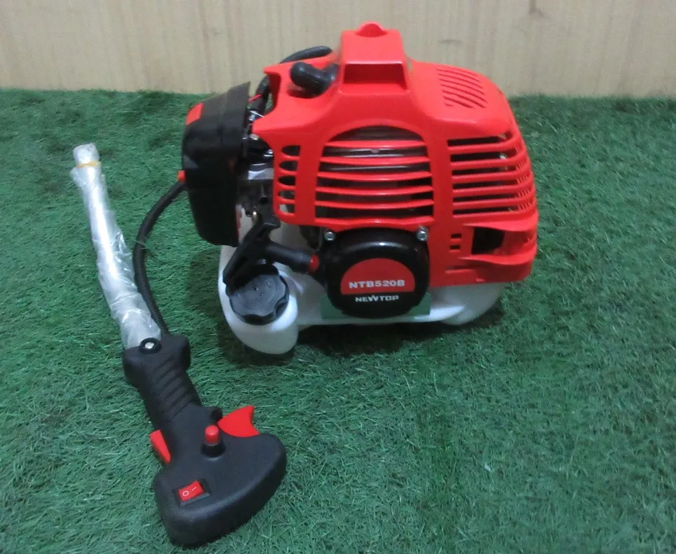 Multi-function Grass Cutting Machine Grass Trimmer 520B Gasoline 2 Stroke Optional Engine Rice Cutter Brush Cutter