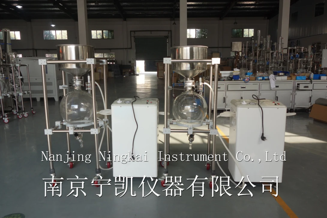 5l 10l 20l 50l Vacuum Filter Funnel Stainless Steel Lab Vacuum Dewaxing Machine And Buchner Funnel With Filter Paper supplier