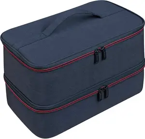 Large Nail Polish Keeper Bag Organizer Makeup Storage Case for cosmetics