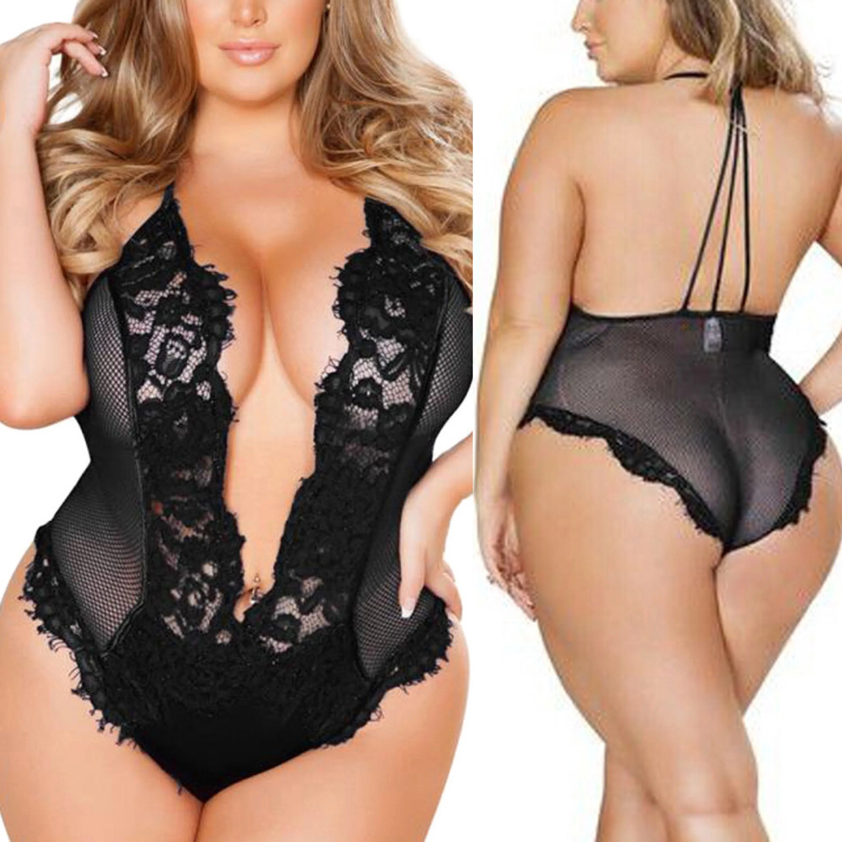 Hot Boutique Lady Plus Size Lingerie Sexy Underwear For Women Fat Girl