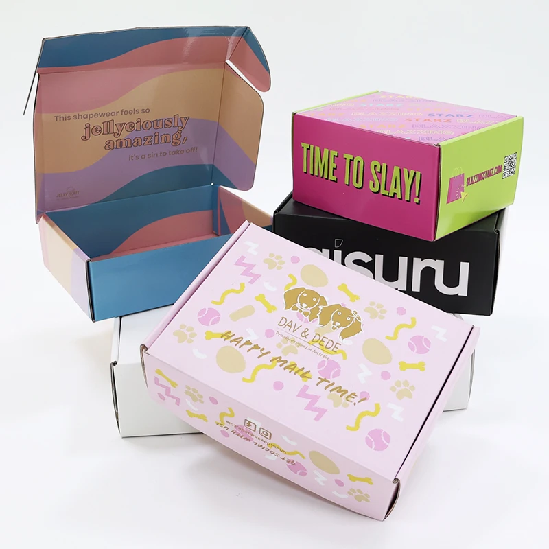 Customize Gift Box and Cosmetic Box Packaging Carton Shipping Carton with logo