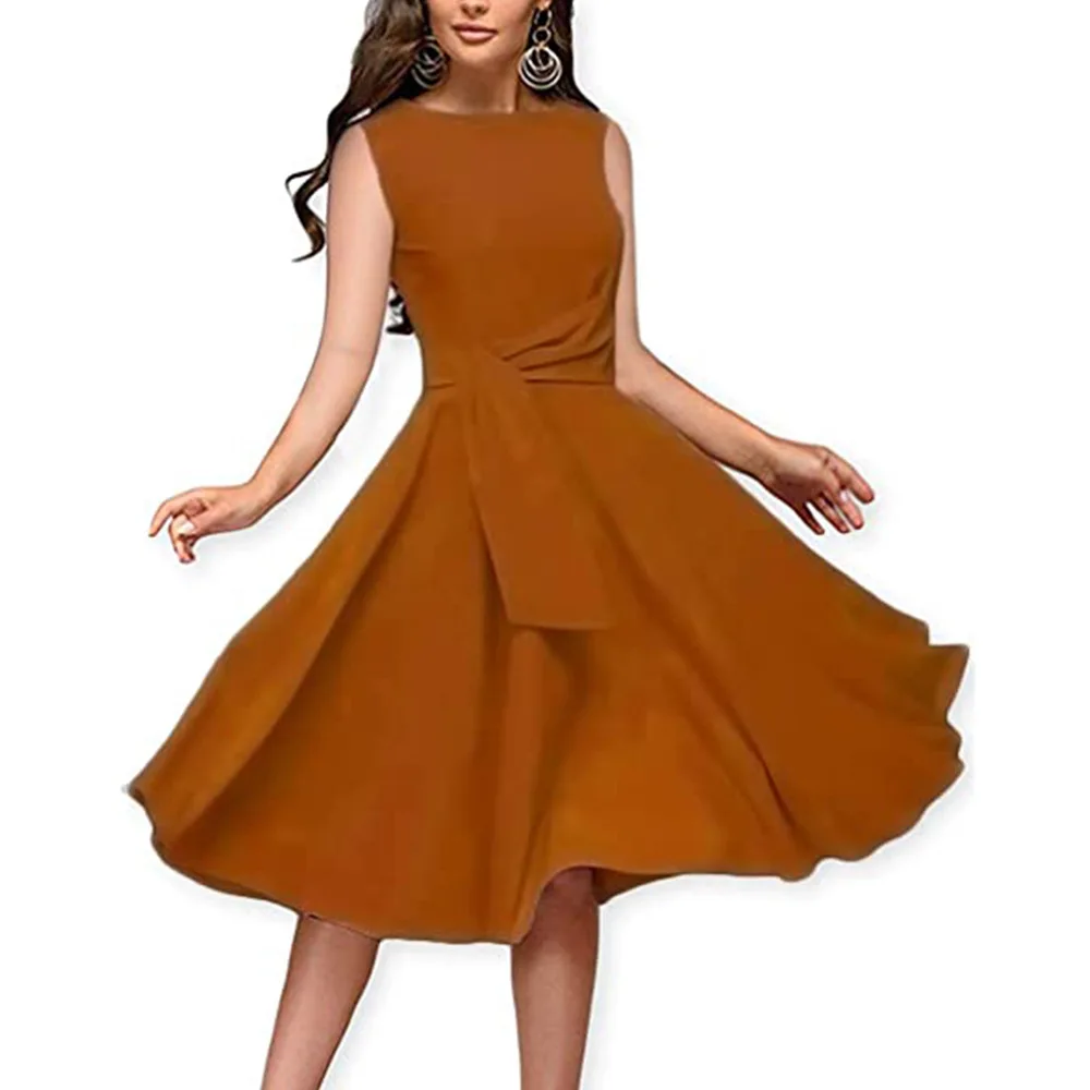 Lady Elegant Casual Formal Daily Office Wear Girls Printed Dress Wholesale  Price Ready To Ship Women Dress - Buy Lady Elegant Casual Formal Daily  Office Wear,Girls Printed Dress Wholesale Price Ready To