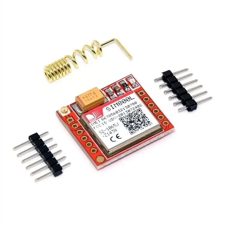 Sim800l Module With Pcb Board And Antenna Gprs Adapter Board Gsm ...