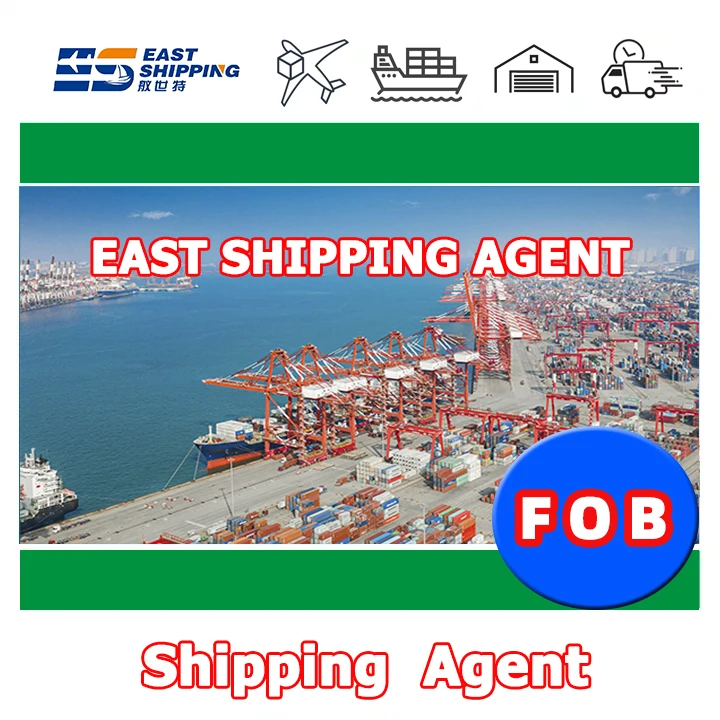 Ocean Shipping Agent Freight 20ft 40ft 40hq Container FCL 20GP/40GP/40HQ/45HQ Logistic FOB Sea Shipping To Venezuela
