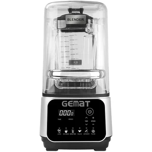 Multifunctional Soundproof Fruit Blender Quiet Commercial Ice Crushing Blender Heavy Duty Touch Screen Mixer Nutri Table Blender