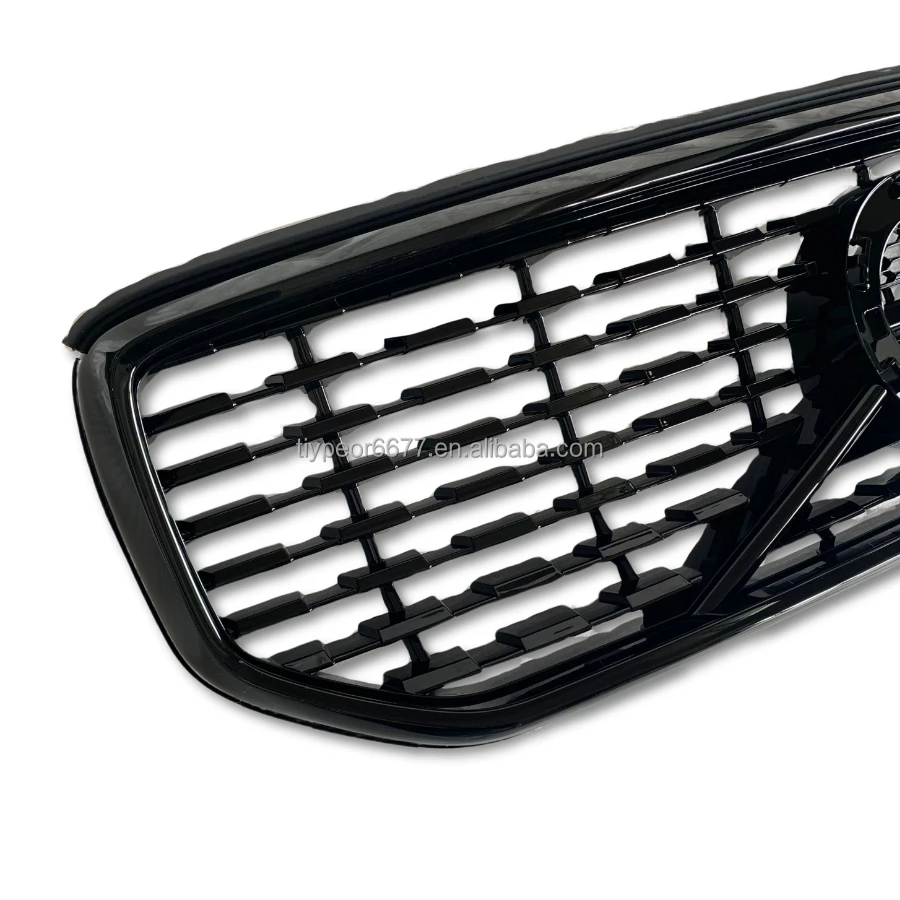 product tiypeor car performance exterior parts grille for volov xc40 2018   2022 rd oem 31457343 r design car front bumper mesh grille-3