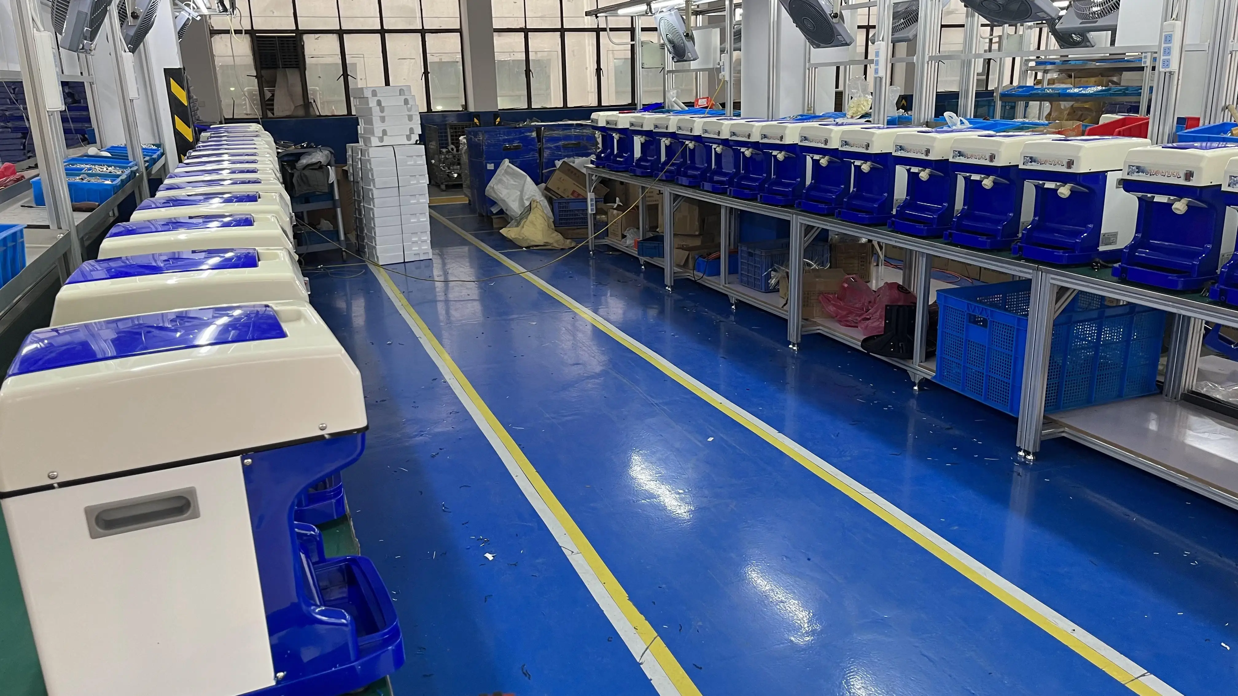 WF-A188 Snow Cone Maker - Efficient Ice Shaving Machine