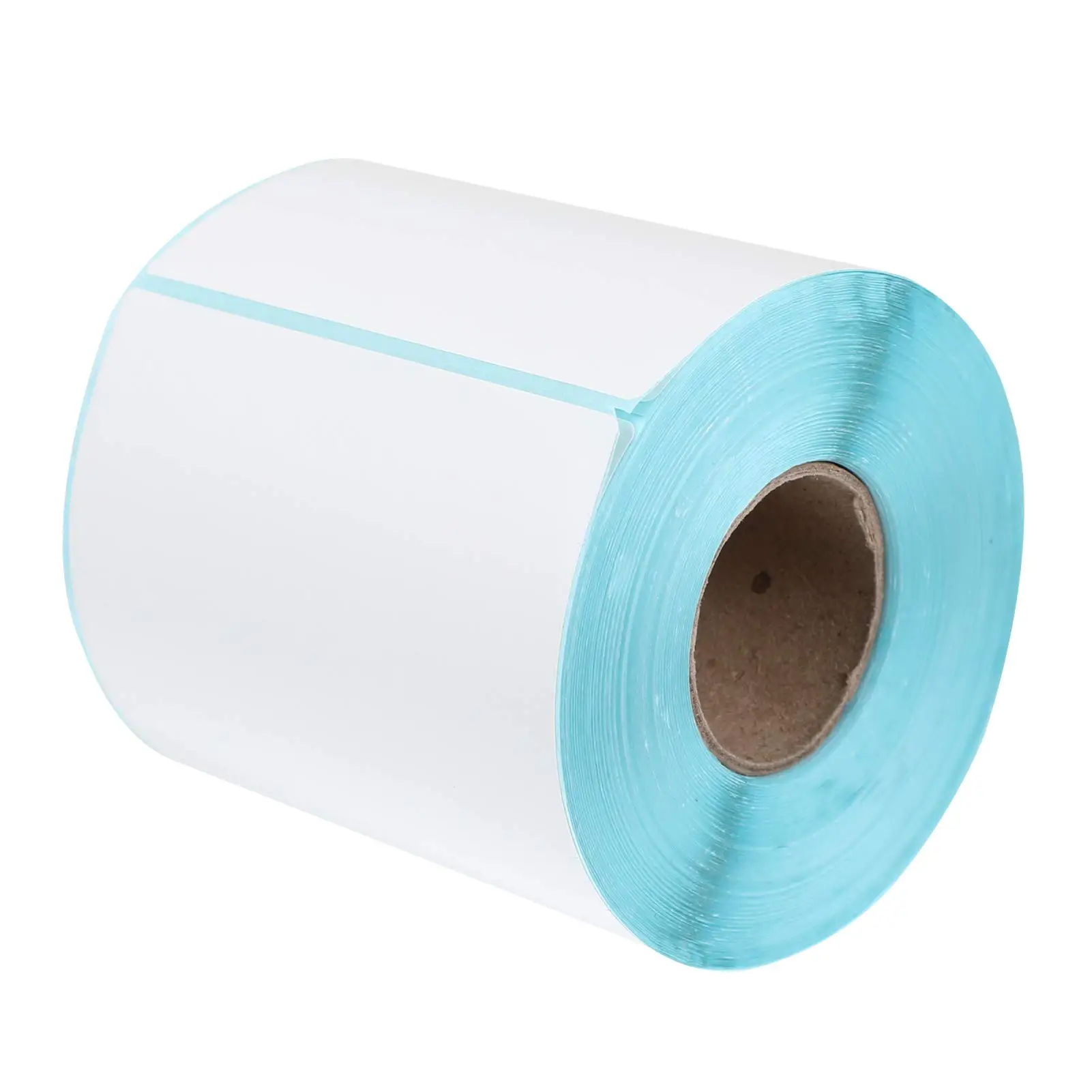 40*30 mm Direct Thermal Sticker Label Paper Rolls Custom Waterproof Blank 800 Pieces Thermal Barcode Label for Thermal Printer