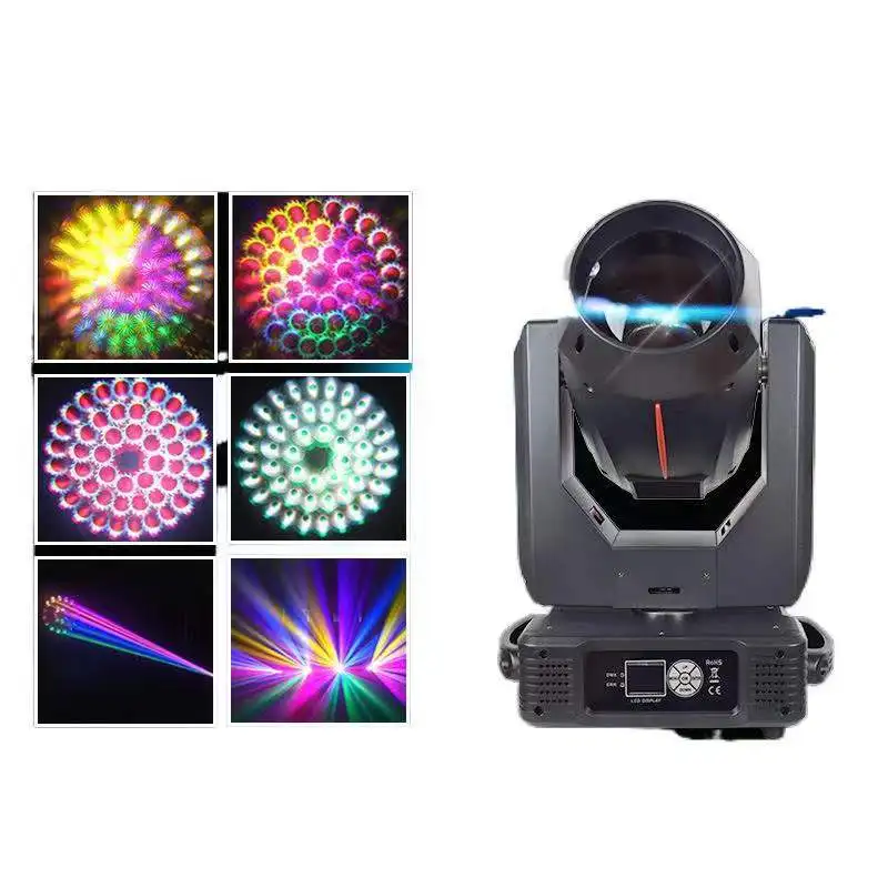 Pro Light 17r Beam 380 Moving Head Light Sharpy 380w Beam Moving Head for Stage Light for DJ