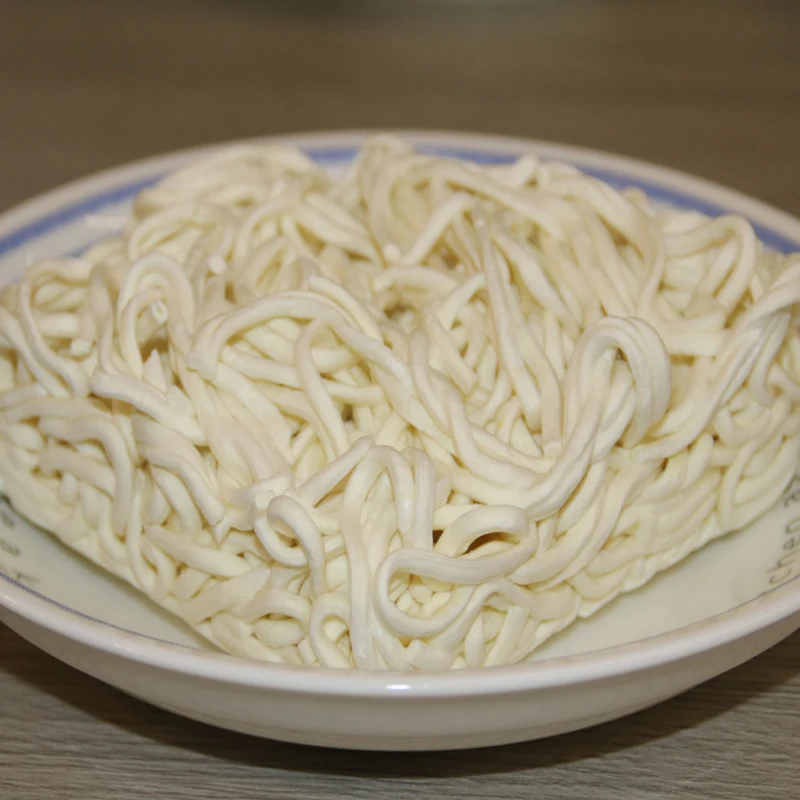 Noodles Just hot water, a bowl of cooked noodles anytime, anywhere Keep the gluten of fresh-boiled noodles long-lasting