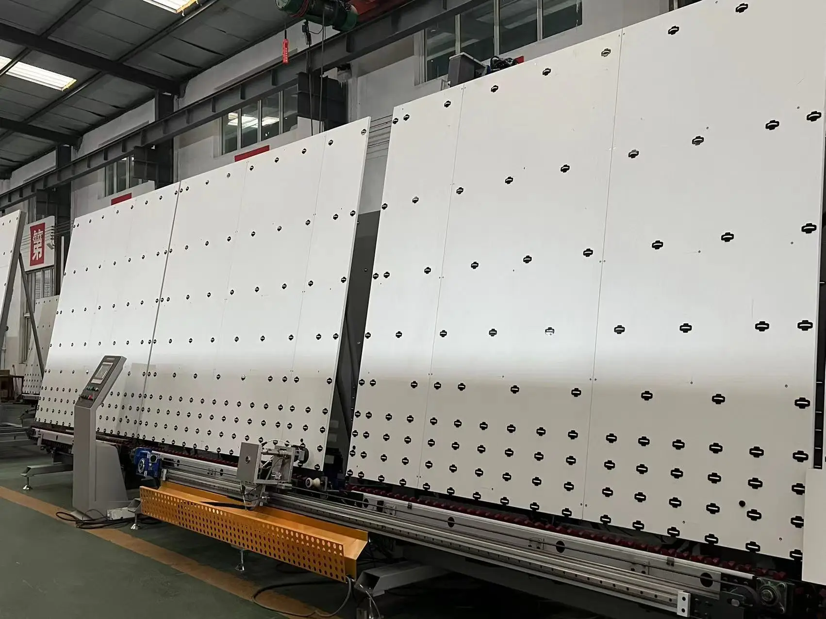 Full Automatic Insulating Glass Production Line Silicon Sealing Machine for Manufacturing Plant Glass Coating Equipment