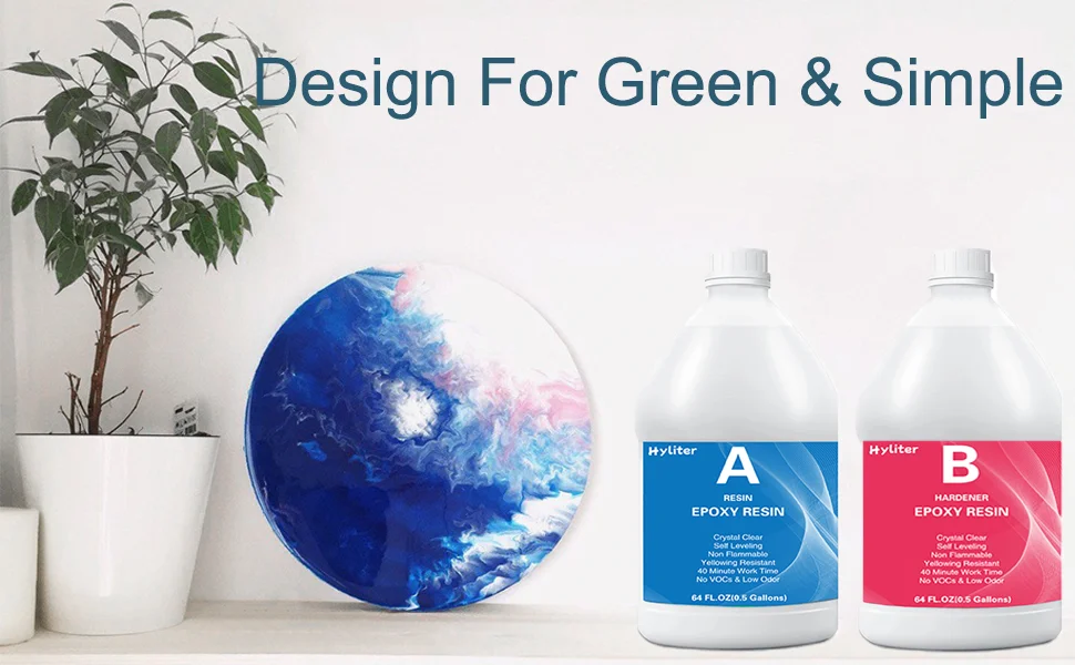 Source Factory Crystal Clear Glass Texture Liquid Antiyellowing