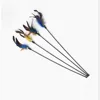 Plumas de colores