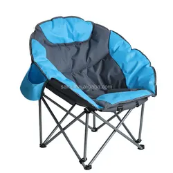 Заводская поставка садовый стул с карманом для воды пляжный лагерь отдыха складной