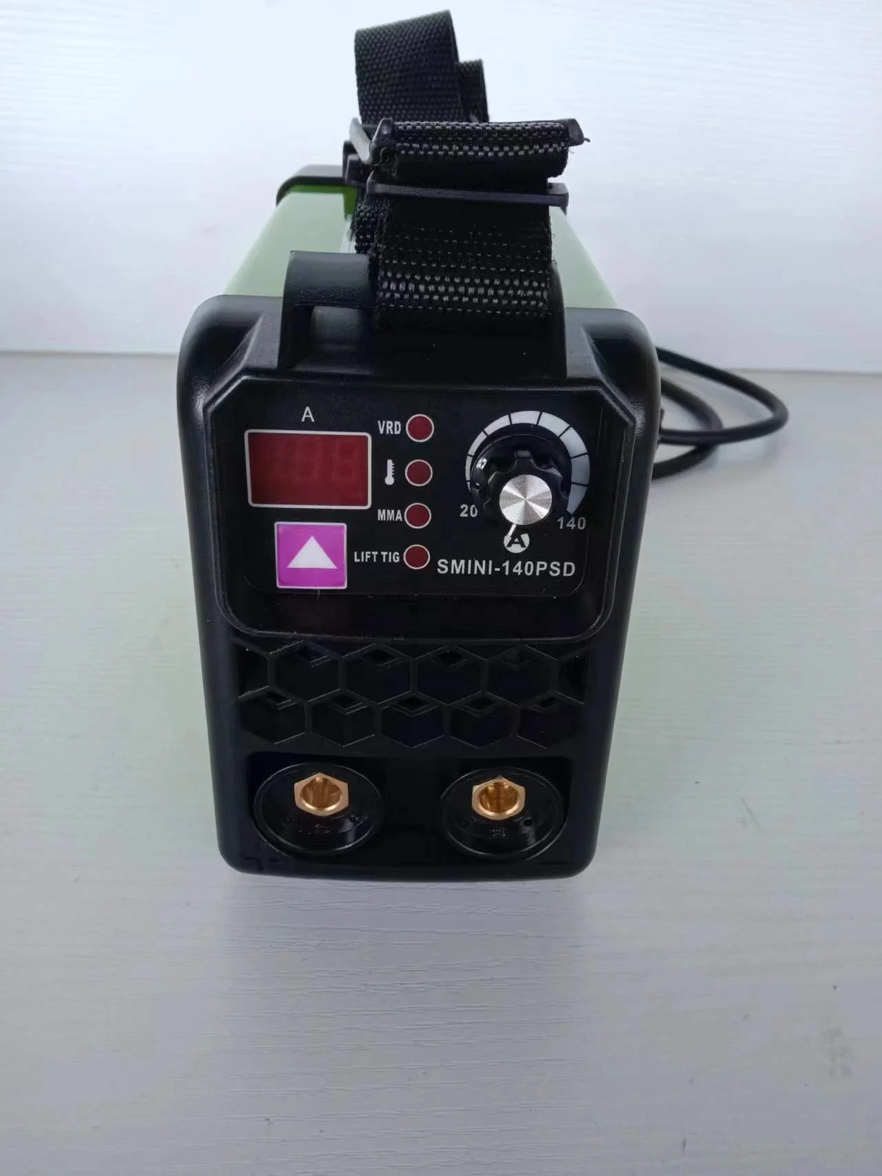 TOP!!!MMA 140A 220V with Current Meter Anti-stick Arc Force Hot Start VRD Lift TIG Function Portable Inverter Welding Machines