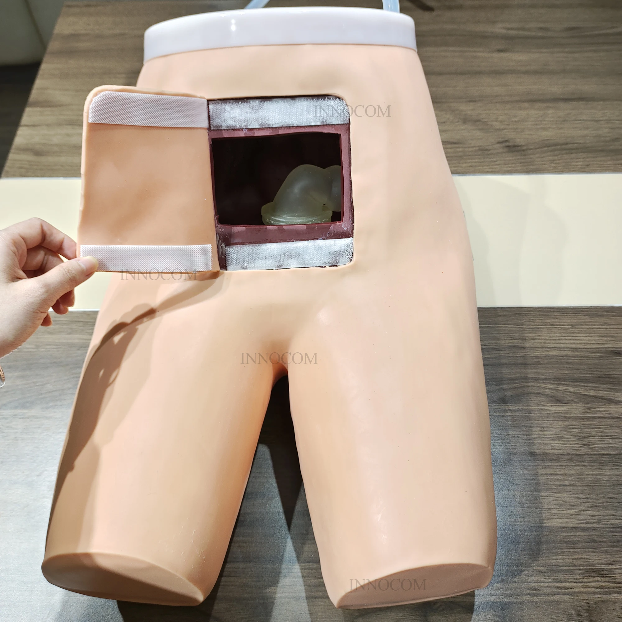 Medical Science Manikin Assisted Enema and Defecation Training Model for Caregivers