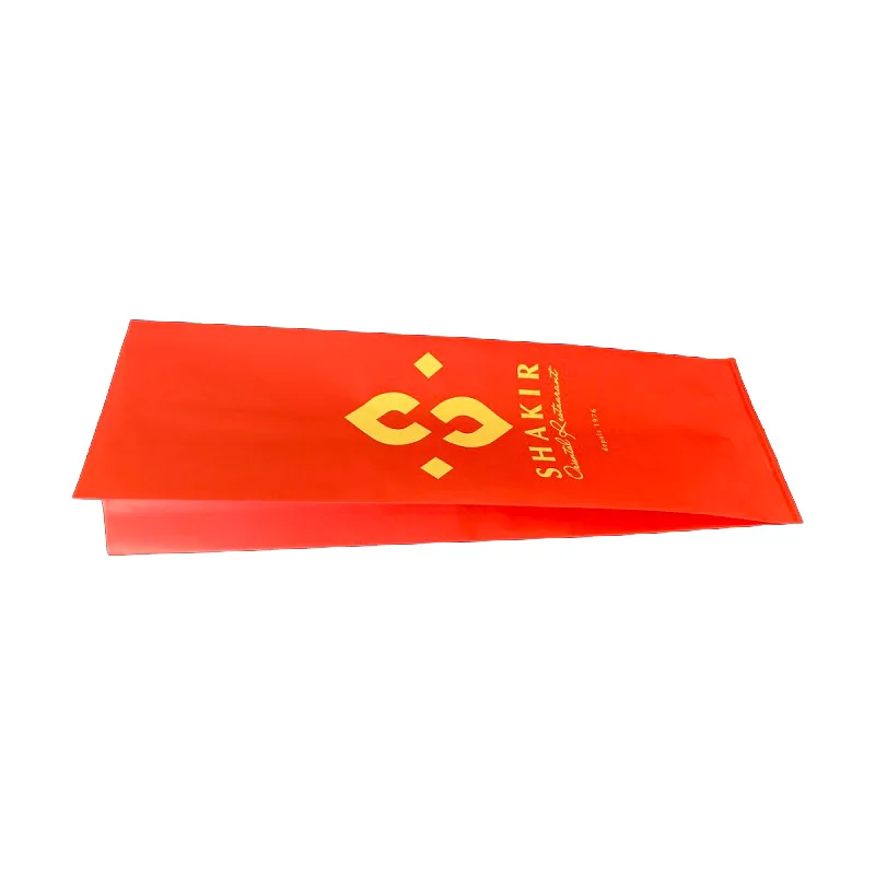Bread Heat Resistant Foil With Perfor Aluminum Paper Bag