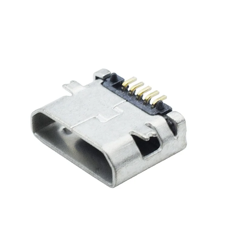 Разъем USB micro 5 pin SMD разъем Гнездовой часть B Тип прямой кромки usb