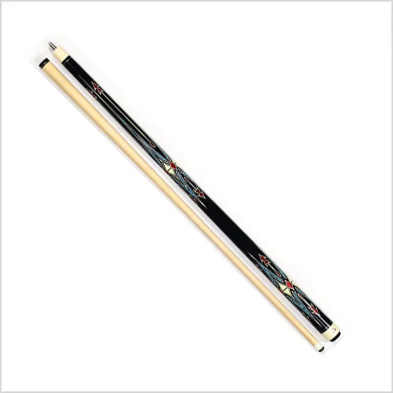 Stecche Da Biliardo GARSEN - Set Da 4 Pezzi Con Pesi Diversi, Acero Canadese 6A