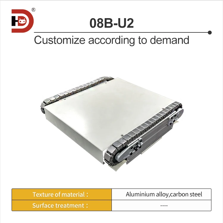 08B-U2 Double Row Tank Chain Top Lift Transfer Machine Four Top Column Top Lift Horizontal Transfer Machine Customization supplier