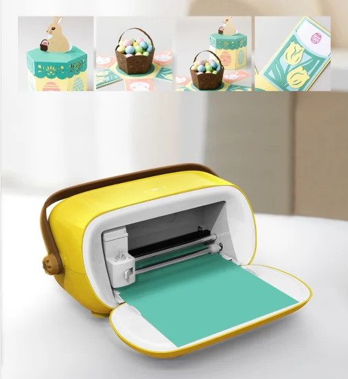 Smart Mini Cutting Plotter Home Craft Cutter Digital Die Cutter