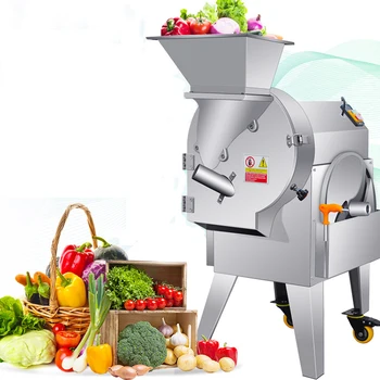 Multifunctional Vegetable Slicer Kitchen Chopper Wet Vegetable Cutter Machine