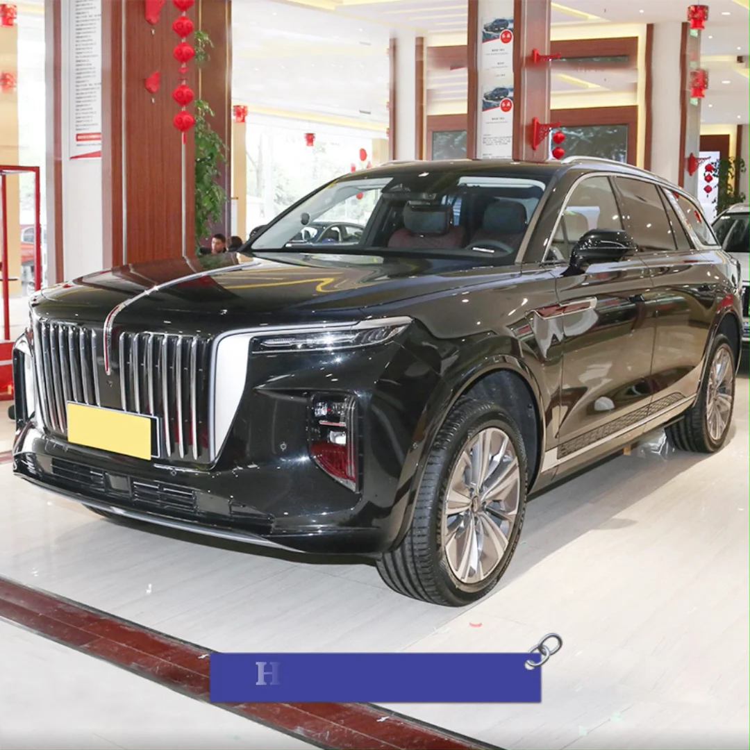 Hongqi E-hs9 Luxury Suv Ev Cars Pure Electric New Energy Electric Car ...