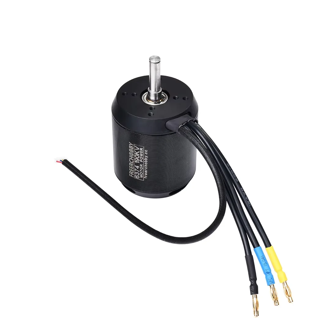 Dual Hub Belt Direct Drive 6374 190kv 3250w Dc Brushless Motor for