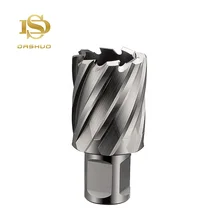 HSS Annular Cutter High Speed Steel Diameter 12-65mm Depth 30/55/75mm for Magnetic Drill Press