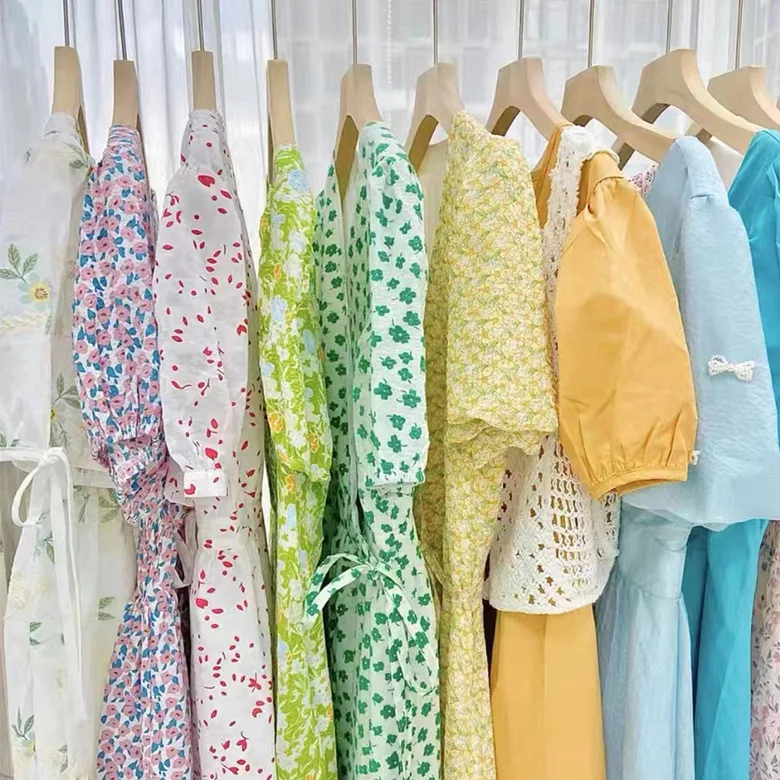 Shop 2023 Wholesale Summer French Strap Dress Brand Clothes