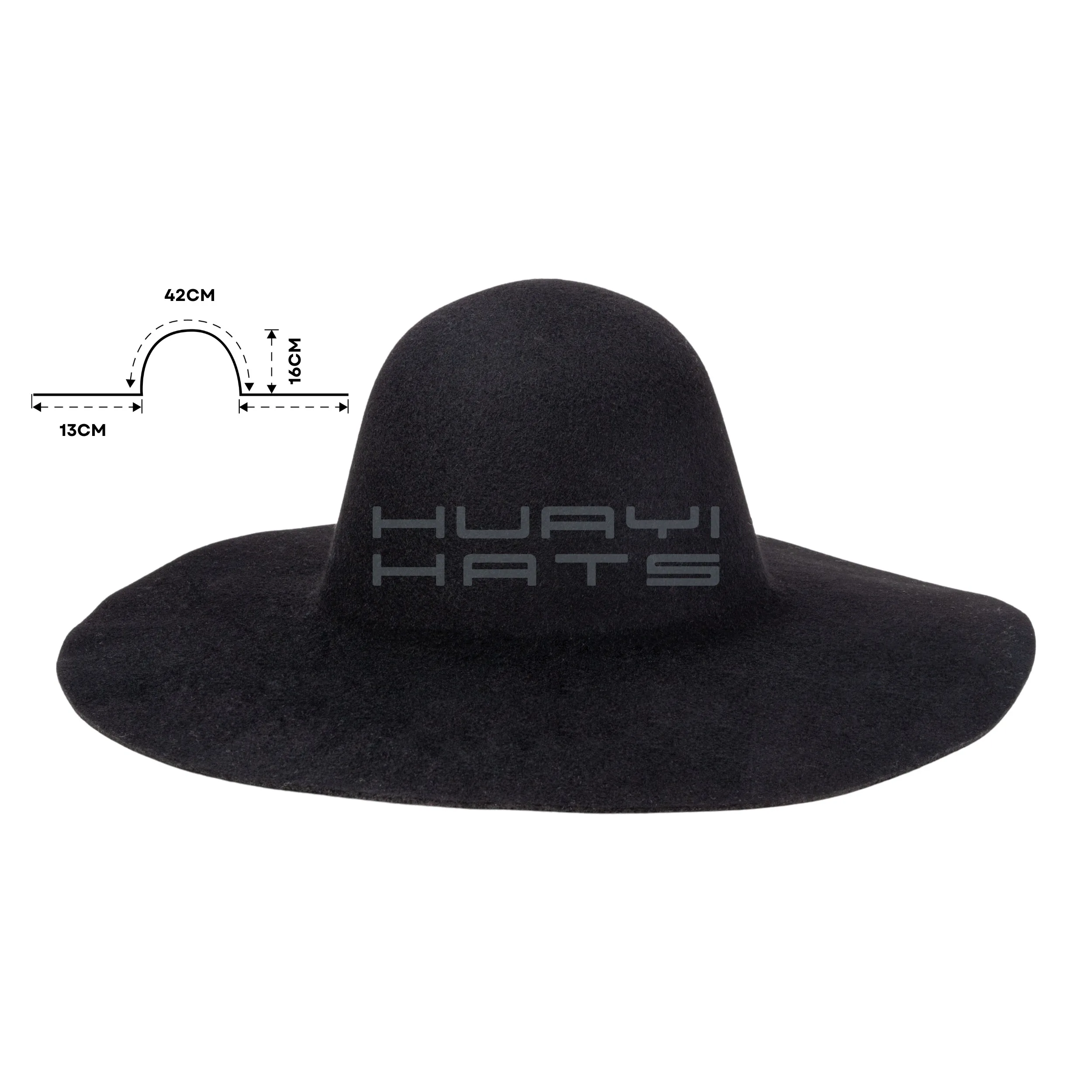 Custom Winter Hats Premium 100% Australian Wool Felt