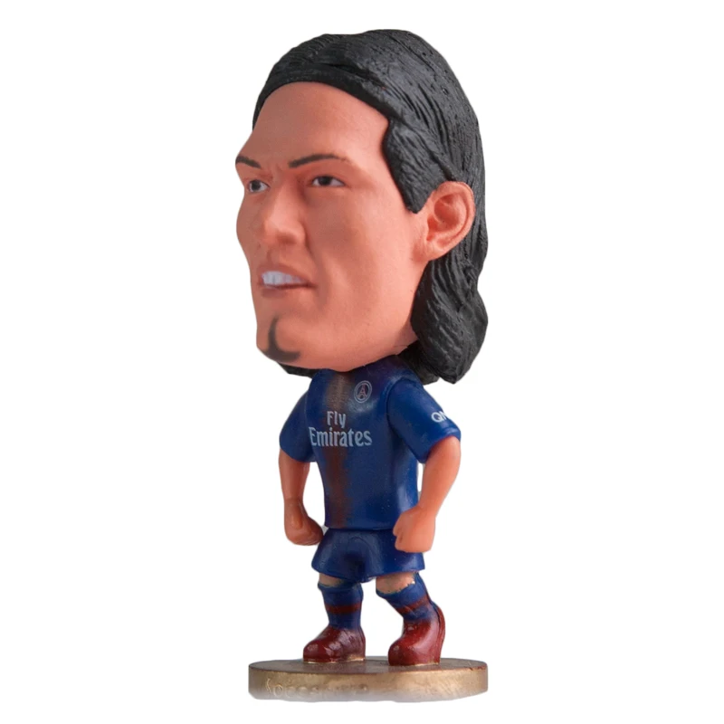 OEM Custom Hot Sale Mini Soccer Action Figures Resin Plastic ABS PVC Mini  Action Figure Models for Collection