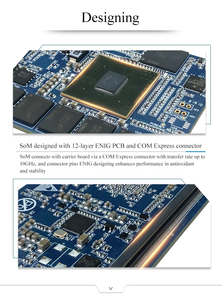 Ubuntu Single Board Computer LS1043A Support XFI