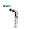 Tête de douchette WC couleur argent, 11 jets