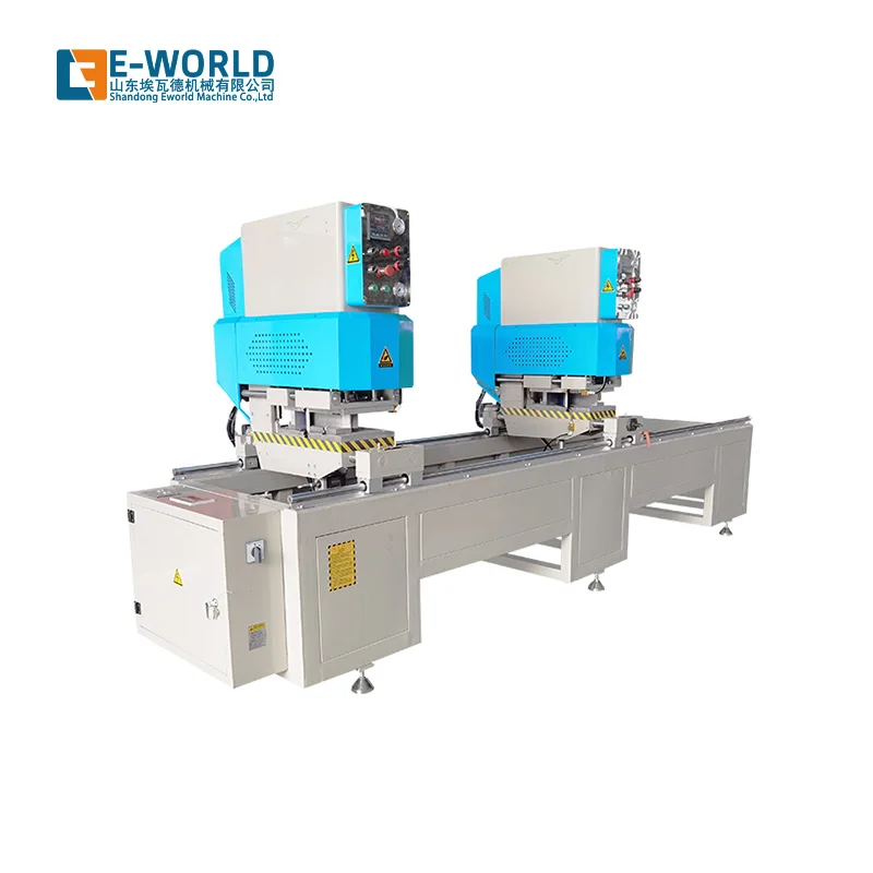 UPVC PVC Frame Colored Plastic Steel Profile Window and Door Double Side Seamless Co-extrusion Welding Machine on Sale