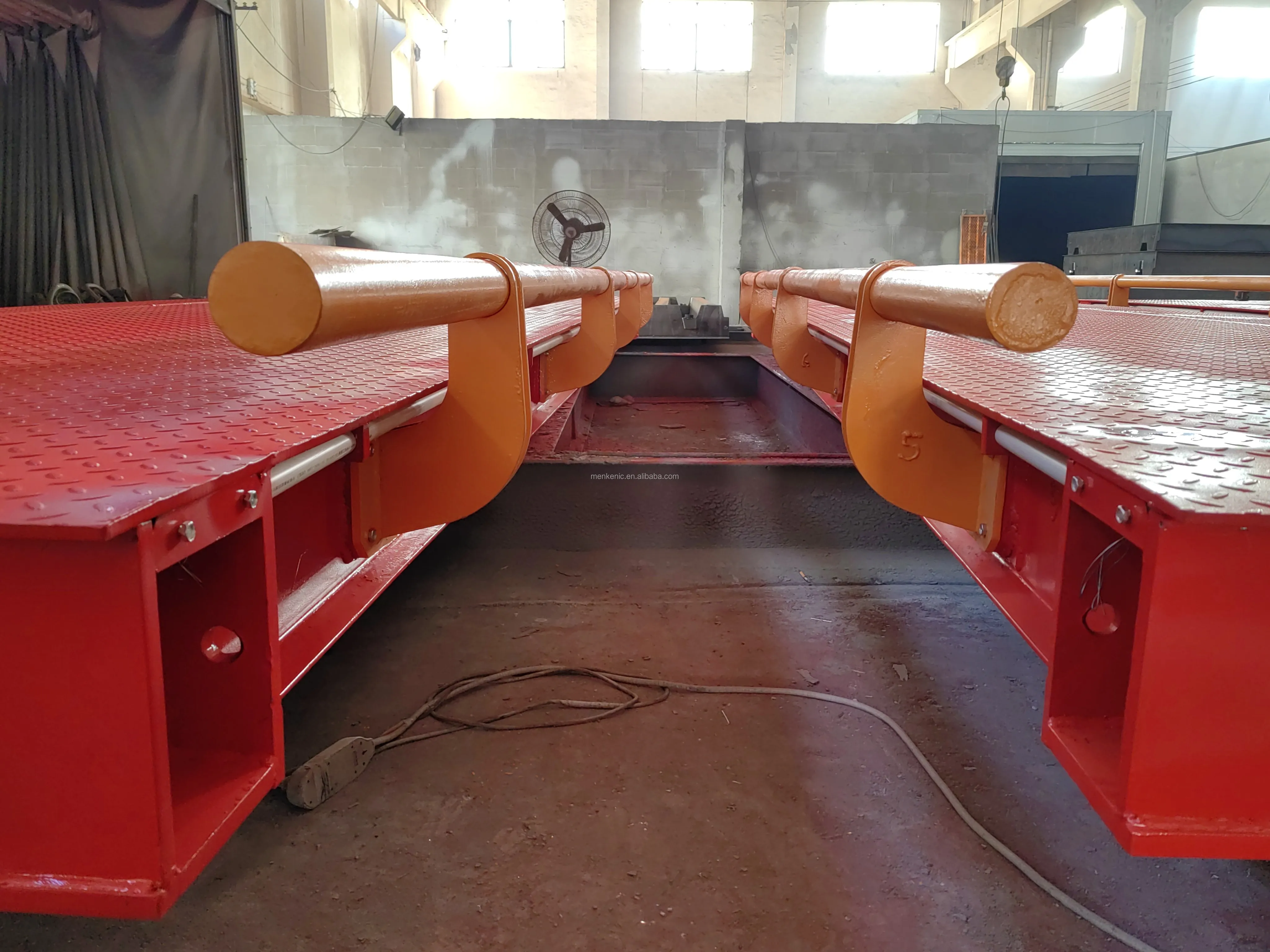 3x15m汽车衡重型汽车衡100吨带安全边缘地磅