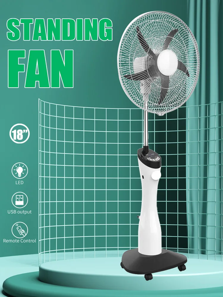 Control Acdc Floor Fan, LED, Electrico, 30W ±5W - detail 6